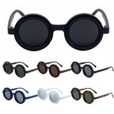 Fashion ND2-400 Adjustable Dimming Glasses ND Filter UV400 Fishing Sunglasses 9 Level Round Eyewear Outdoor