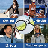 Adjustable Tint Sunglasses Men Women ND9 Dimming Sun Glasses Retro Round Polarized Eyeglass With Gradient Lenses 2025