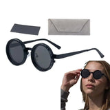 Sunglasses For Women Driving Eyeglasses Polarized Protection Trendy UV Shield Eyewear Adjustable Dimming Glasses For Sports