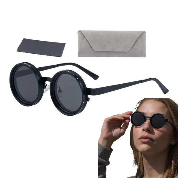 Sunglasses For Women Driving Eyeglasses Polarized Protection Trendy UV Shield Eyewear Adjustable Dimming Glasses For Sports