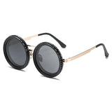 Adjustable Dimming Sunglasses Men Women Sun Glasses Fashion Round Polarized Glasses Travel Fishing Driving Cycling Eyewear
