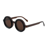 Fashion ND2-400 Adjustable Dimming Glasses ND Filter UV400 Fishing Sunglasses 9 Level Round Eyewear Outdoor