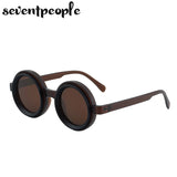 Polarized Small Frame Round Sunglasses Men New ND9 Adjustable Dimming Glasses Driving Fishing UV400 ND Filter Lenses For Male