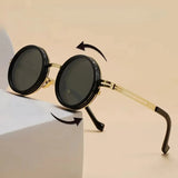 Fashion ND2-400 Adjustable Dimming Glasses ND Filter UV400 Fishing Sunglasses 9 Level with Glasse Case Sun Glasses Driving