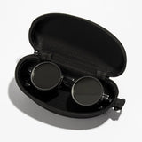 Fashion ND2-400 Adjustable Dimming Glasses 9 Level ND Filter Fishing Sunglasses With Glasse Case UV400 Sun Glasses Outdoor