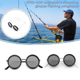 ND2-400 Adjustable Dimming Glasses Fishing Sunglasses UV Anti UV Personalized Polarized Sunglasses ND Filter Adjustable Dimming
