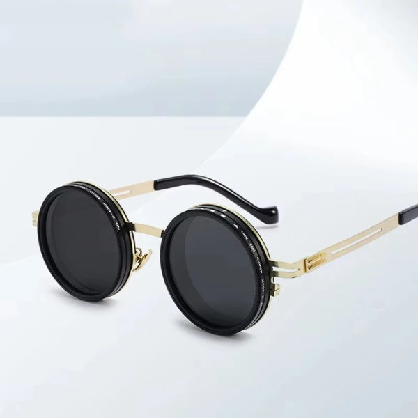Fashion ND2-400 Adjustable Dimming Glasses ND Filter UV400 Polarized Sunglasses With Glasse Case 9 Level Sun Glasses Outdoor