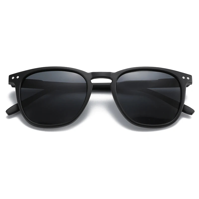 ZENOTTIC Fashion Polarized Sunglasses Men Women Brand Designer Retro Round Sun Glasses Vintage UV400 Goggles Shades