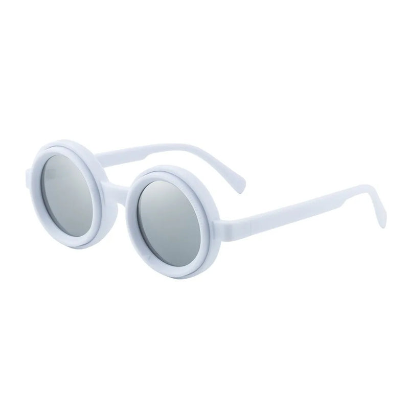 Fashion ND2-400 Adjustable Dimming Glasses 9 Level UV400 Fishing Sunglasses ND Filter Round Polarized Sunglasses Outdoor