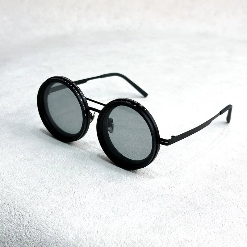 Adjustable dimming sunglasses