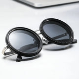 Adjustable Dimming Sunglasses Men Women Sun Glasses Fashion Round Polarized Glasses Travel Fishing Driving Cycling Eyewear